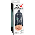 Miniatyrbild 6 av 6: Pipedream PDX Plus: Shower Therapy Stroker, Milk Me Honey Ljus hudfärg