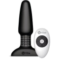 Miniatyrbild 2 av 11: B-Vibe: Rimming 2, Waterproof Remote Control Vibrating Plug, ... Svart
