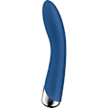 Miniatyrbild 6 av 8: Satisfyer: Spinning Vibe 1, Rotating Vibrator, blå Blå