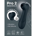 Miniatyrbild 9 av 9: Satisfyer: Pro 2 Generation 3, Double AirPulse Vibrator Svart