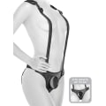 Miniatyrbild 5 av 7: Pipedream: Body Dock Harness System, Strap-On Suspenders Svart