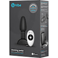 Miniatyrbild 7 av 9: B-Vibe: Rimming Petite, Splash Proof Remote Control Plug Svart