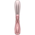 Miniatyrbild 3 av 8: Satisfyer Connect: Hot Lover, Rabbit Vibrator Rosa