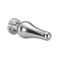 Miniatyrbild 5 av 5: Dream Toys: Gleaming Love, Pleasure Plug Large, silver Silver