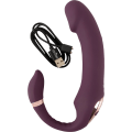 Miniatyrbild 8 av 11: JAVIDA: Nodding Tip Vibrator with Bendable Clit Stimulation Lila