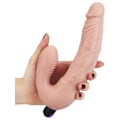 Miniatyrbild 5 av 6: LoveToy: Rechargeable IJOY Strapless Strap-On Ljus hudfärg