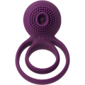 Miniatyrbild 7 av 9: Svakom: Tammy, Double Ring Couple's Vibrator Lila