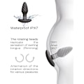 Miniatyrbild 5 av 10: Dorcel: Spin Plug, Rotating Plug Vibrator Svart