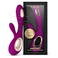 Miniatyrbild 11 av 11: LELO: Soraya Wave, Dual-Action Massager Lila
