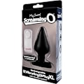 Miniatyrbild 3 av 4: Screaming O: Rechargable Vibrating Plug XL with Remote, svart Svart
