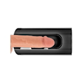 Miniatyrbild 5 av 11: Rebel: Blow Job Masturbator with 3 functions Svart