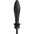 Miniatyrbild 3 av 7: Pipedream Anal Fantasy: Auto-Throb Inflatable Vibrating Plug Svart