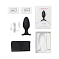 Miniatyrbild 6 av 11: Lovense: Hush 2, Bluetooth Butt Plug Svart