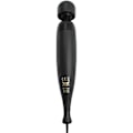Miniatyrbild 7 av 11: Pixey: Turbo Wand Vibrator with 2 Attachments Svart