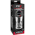 Miniatyrbild 2 av 4: Pipedream PDX Elite: Viewtube Pro, See-Thru Stroker Svart, Transparent