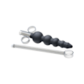 Miniatyrbild 2 av 4: Master Series: Beaded Shooter, Silicone Lube Applicator Svart