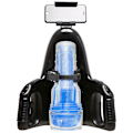 Miniatyrbild 5 av 5: Fleshlight: Universal Launch Stroking Simulator Svart