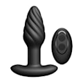 Miniatyrbild 1 av 10: Dorcel: Spin Plug, Rotating Plug Vibrator Svart