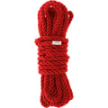 Miniatyrbild 1 av 2: Dream Toys: Blaze, Deluxe Bondage Rope, 5m, röd Röd
