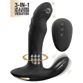 Miniatyrbild 1 av 6: Marc Dorcel: Multi P-Joy, Remote Prostate Massager Svart
