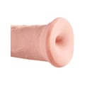 Miniatyrbild 5 av 8: Pipedream: King Cock, Triple Density Cock Ljus hudfärg 11 tum