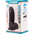 Miniatyrbild 7 av 7: X-Men: David Dildo, 27 cm Svart