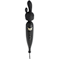 Miniatyrbild 2 av 11: Pixey: Turbo Wand Vibrator with 2 Attachments Svart