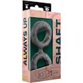 Miniatyrbild 7 av 7: Shaft: Model D Double C-Ring, Size 1 (Small), grå Grå