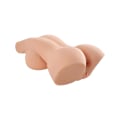 Miniatyrbild 3 av 4: Pipedream PDX Plus: Perfect 10 Torso, ljus Ljus hudfärg
