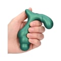 Miniatyrbild 6 av 10: Ouch!: Stacked Vibrating Prostate Massager with Remote Grön