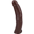 Miniatyrbild 2 av 6: Signature Cocks: Brickzilla, Realistic Ultraskyn Dildo, 33 cm Mörk hudfärg