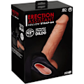 Miniatyrbild 5 av 9: Excellent Power: Erection Assistant, Hollow Strap-On Ljus hudfärg, Svart