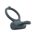 Miniatyrbild 1 av 5: Marc Dorcel: Power Clit+, Vibrating Cockring, svart Svart