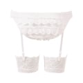 Miniatyrbild 3 av 9: Cottelli Costumes: Schoolgirl Costume Set Röd, Vit S