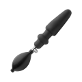 Miniatyrbild 3 av 4: XR Master Series: Expander, Inflatable Plug with Removable Pump Svart