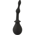 Miniatyrbild 7 av 11: Black Velvets: Silicone Douche with 4 Attachments Svart