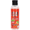 Miniatyrbild 2 av 3: Stimul8: S8 4-in-1 Dessert Lube, Vanilla/Strawberry, 125 ml Transparent