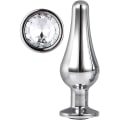 Miniatyrbild 1 av 5: Dream Toys: Gleaming Love, Pleasure Plug Small, silver Silver