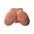 Miniatyrbild 3 av 4: Pipedream PDX Plus: Perfect Ass Masturbator Mörk hudfärg