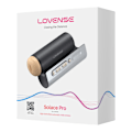 Miniatyrbild 2 av 9: Lovense: Solace Pro, Bluetooth Automatic Thrusting Mastubator Grå, Silver, Svart