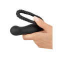 Miniatyrbild 6 av 10: Black Velvet: Perfect Fit Strapless Strap-On Svart