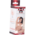 Miniatyrbild 2 av 2: Nanma: XXX To-Go, Pocket Size Masturbator, Aggie Ljus hudfärg