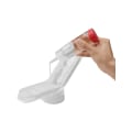 Miniatyrbild 10 av 11: Tenga: Flip Zero, Gravity White Transparent, Vit