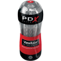 Miniatyrbild 2 av 3: Pipedream PDX Elite: ViewTube, See-Thru Stroker Transparent