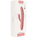 Miniatyrbild 6 av 11: Svakom: Mora Neo, Interactive Rabbit Vibrator with Thrusting ... Rosa