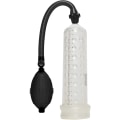 Miniatyrbild 1 av 2: Toy Joy: Power Massagepump, svart/transparent Transparent