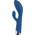 Miniatyrbild 2 av 8: Satisfyer: Spinning Rabbit 1, Rotating Vibrator Blå