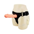 Miniatyrbild 2 av 3: Baile: Jessica Strap On, Super Belt Strap On Set Ljus hudfärg