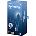 Miniatyrbild 7 av 8: Satisfyer: Spinning Vibe 1, Rotating Vibrator, blå Blå