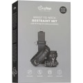 Miniatyrbild 7 av 9: EasyToys: Neck to Wrist Restraint Set Svart